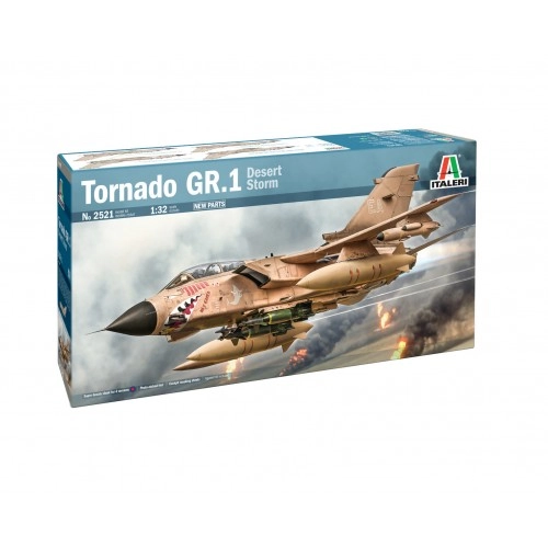 1:32 Multirole Aircraft Panavia Tornado GR.1 Desert Storm 1:32