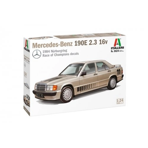 1:24 Mercedes 190 E 2.3 16V 1:24
