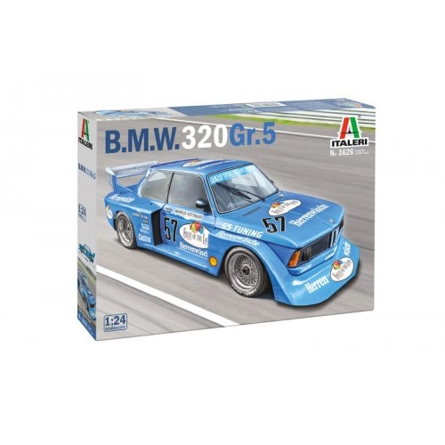 1:24 BMW 320 Group 5 1:24