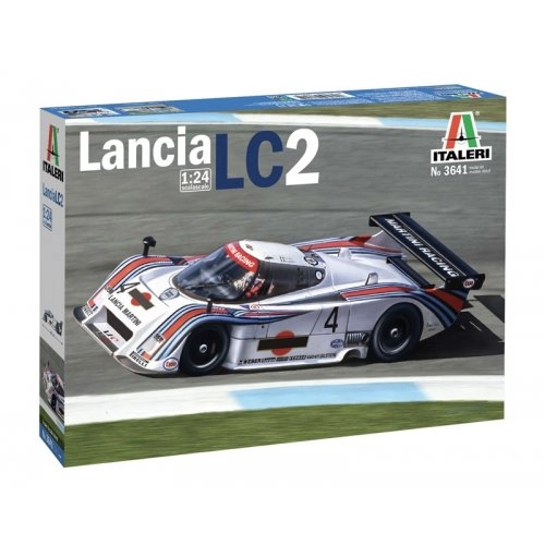 1:24 LANCIA LC2 24h Le Mans 1983 1:24