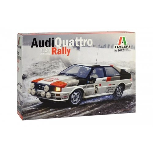 1:24 AUDI QUATTRO RALLY 1:24