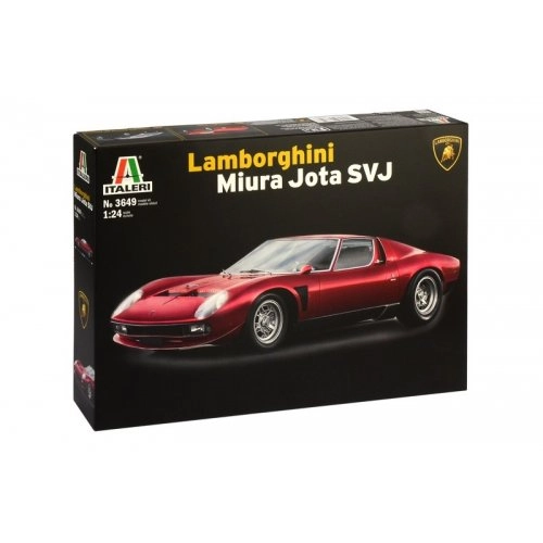 1:24 LAMBORGHINI MIURA SVJ 1:24