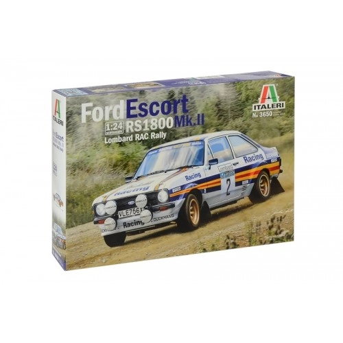 1:24 Ford Escort RS 1800 Mk.II Lombard RAC Rally 1:24
