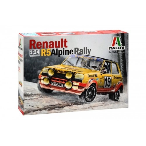 1:24 RENAULT 5 1:24