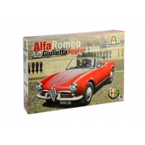 1:24 ALFA ROMEO GIULIETTA SPIDER 1300 1:24