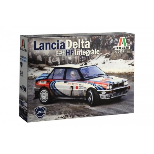 1:24 LANCIA HF INTEGRALE 1:24