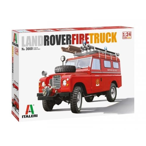 1:24 LAND ROVER FIRE TRUCK 1:24