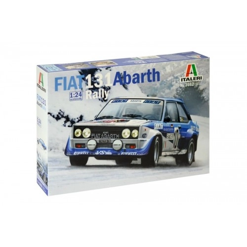 1:24 FIAT 131 ABARTH RALLY 1:24