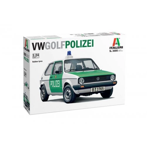1:24 Volkswagen Golf Polizei 1:24