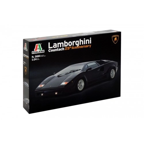 1:24 LAMBORGHINI COUNTACH 25th Anniversar  1:24