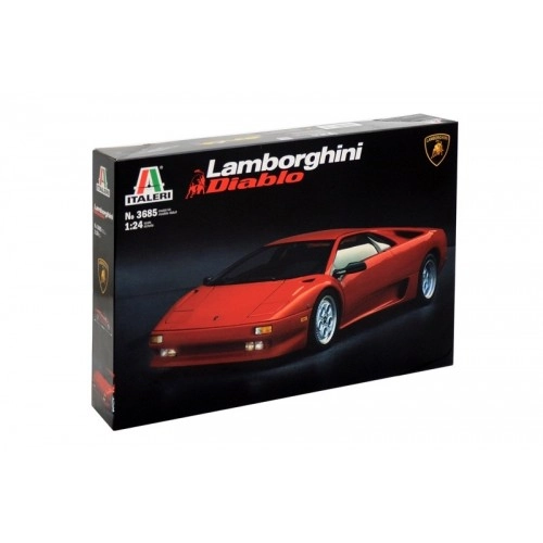 1:24 LAMBORGHINI DIABLO  1:24