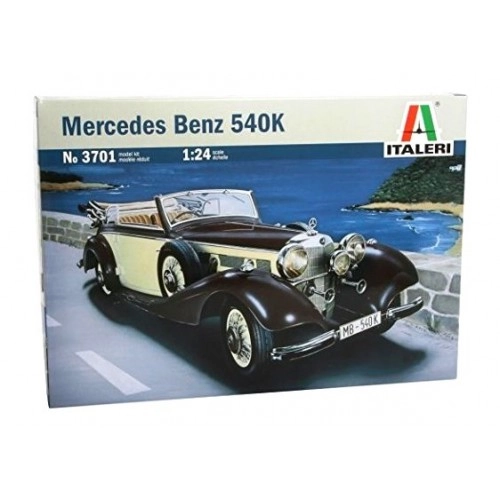 1:24 MERCEDES BENZ 540K 1:24