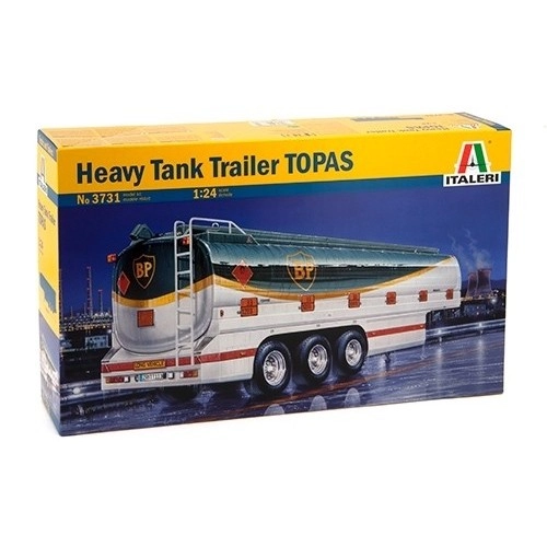 1:24 HEAVY TANK TRAILER  1:24