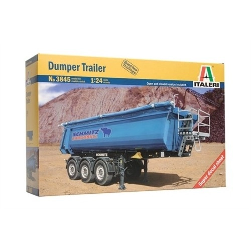 1:24 DUMPER TRAILER 1:24
