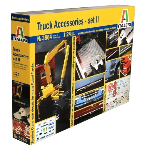 1:24 TRUCK ACCESSORIES SET II 1:24