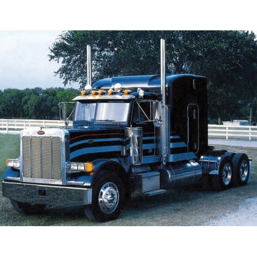 1:24 CLASSIC PETERBILT 378 LONG HAULER 1:24