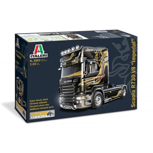 1:24 SCANIA R730 TOPLINE  1:24