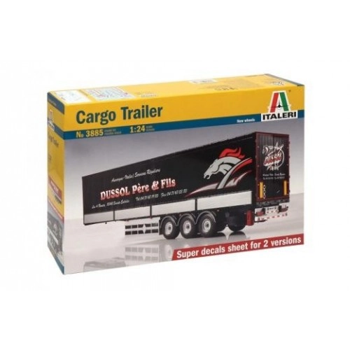 1:24 CARGO TRAILER 1:24