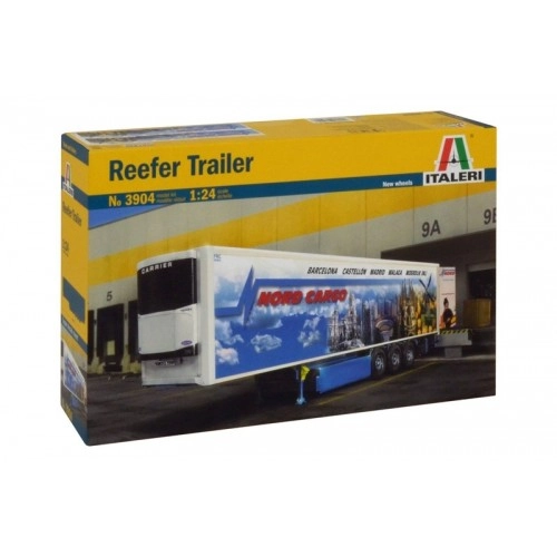 1:24 REEFER TRAILER 1:24