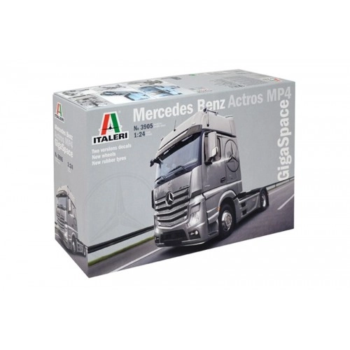 1:24 MERCEDES-BENZ ACTROS GIGASPACEM.B. ACTROS GIGASPACE 1:24