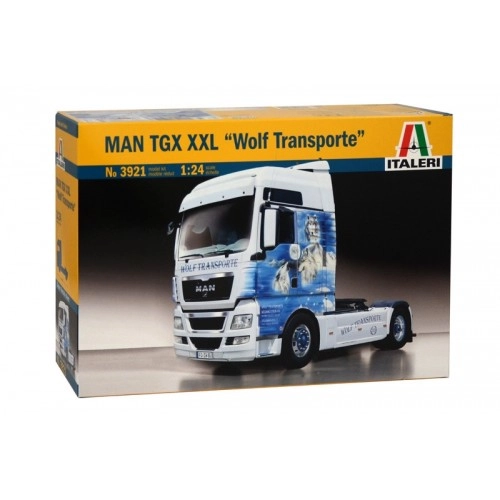 1:24 MAN TGX XXL "WOLF TRANSPORT" 1:24