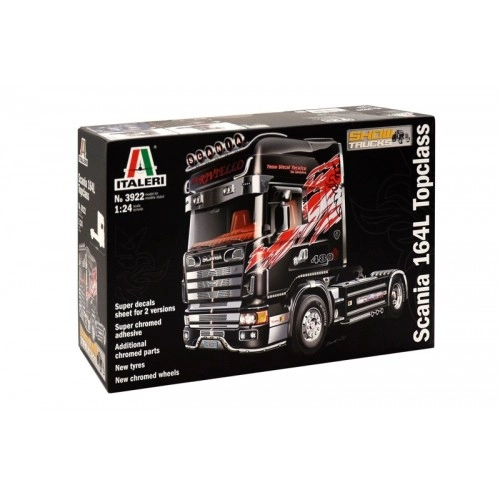1:24 SCANIA 164L TOPCLASS "SHOWTRUCKS" 1:24