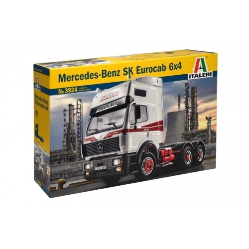 1:24 MERCEDES BENZ SK EUROCAB 6x4 1:24