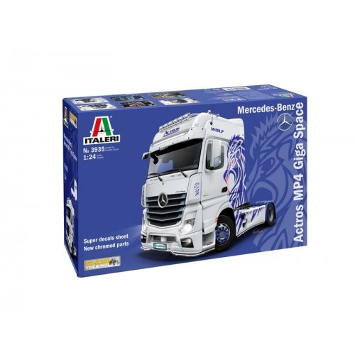 1:24 Mercedes-Benz ACTROS MP4 Giga Space 1:24