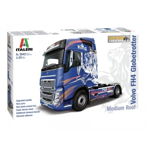 1:24 VOLVO FH4 Globetrotter ShowTrucks 1:24