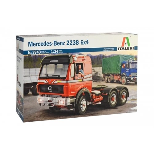 1:24 MERCEDES BENZ 2238 6x4 1:24