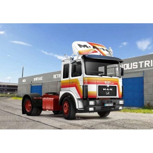 1:24 MAN 19.321 2 AXLE TRACTOR 1:24