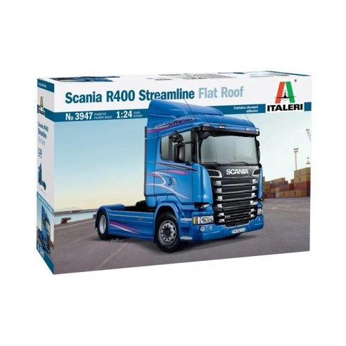 1:24 SCANIA R400 STREAMLINE (Flat Roof) 1:24