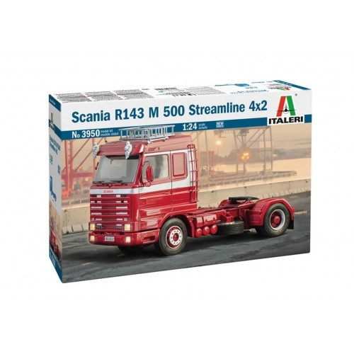 1:24 Scania R143 M 500 Streamline 4x2 1:24