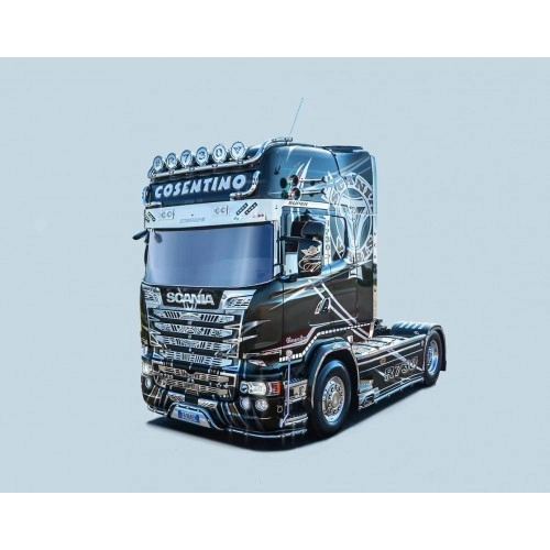 1:24 SCANIA R730 STREAMLINE  ShowTrucks 1:24