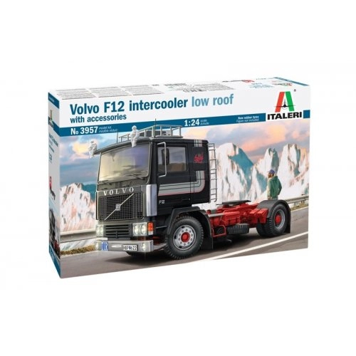 1:24 VOLVO F-12 Intercooler (Low Roof) with Accessories 1:24
