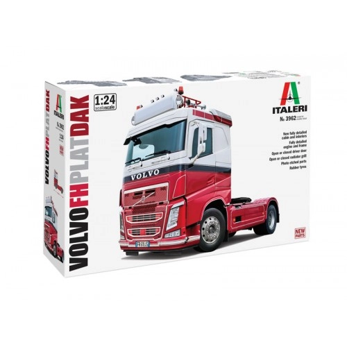 1:24 Volvo FH Plat Dak 1:24