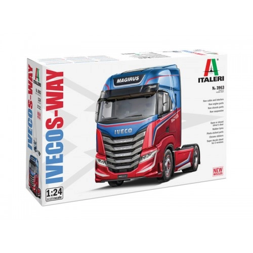 1:24 Iveco S-Way - New moulds 1:24