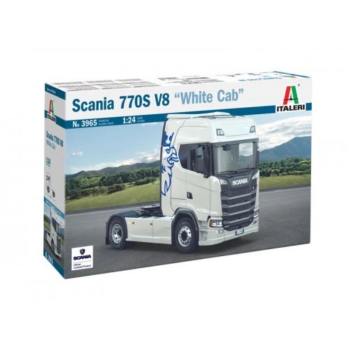 1:24 Scania 770S V8 â€œWhite Cabâ€ 1:24