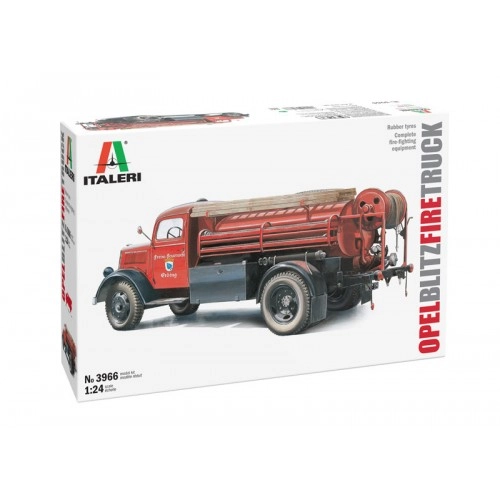 1:24 German Opel Blitz Fire Truck  1:24