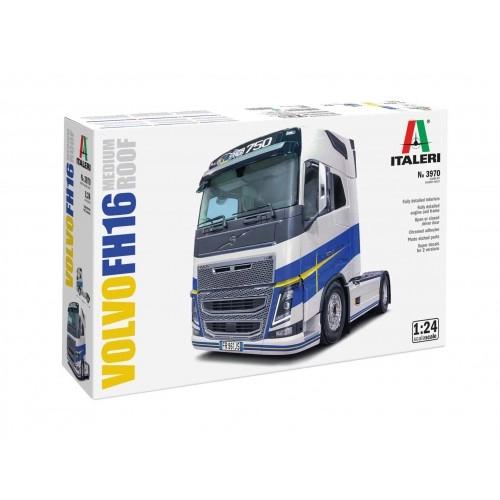 1:24 Volvo FH16 Medium Roof 1:24