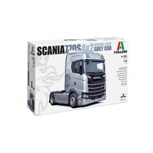 1:24 Scania S770 4x2 Normal Roof "Grey Cab" 1:24