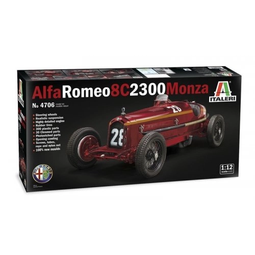 1:12 ALFA ROMEO 8C 2300 Monza 1:12