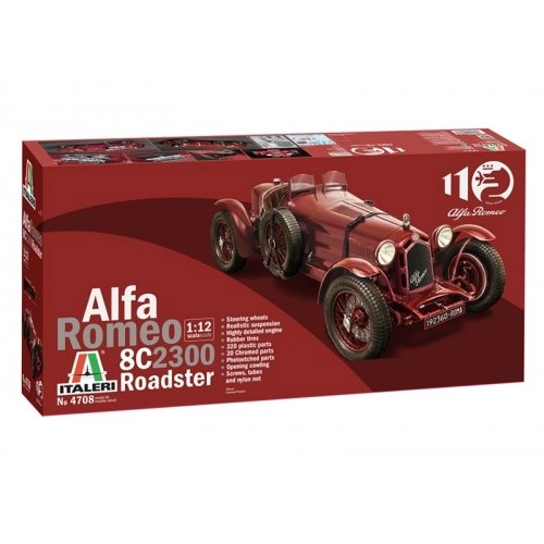 1:12 ALFA ROMEO 8C 2300 "Roadster" 100th Ann 1:12