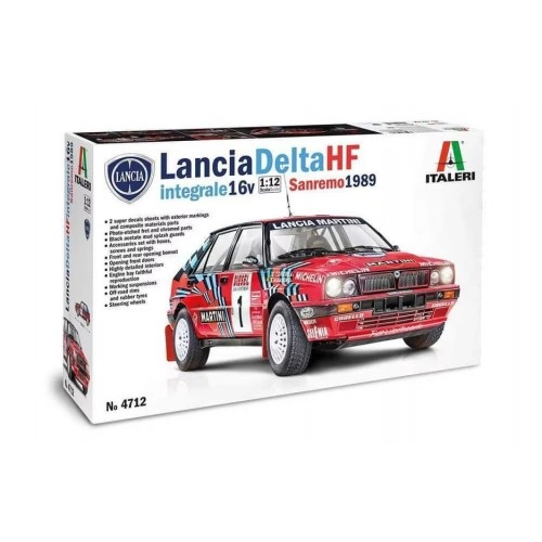 1:12 Lancia Delta HF Integrale Sanremo 1989 1:12