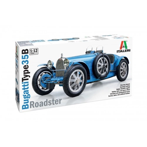 1:12 Bugatti 35 B Roadster 1:72
