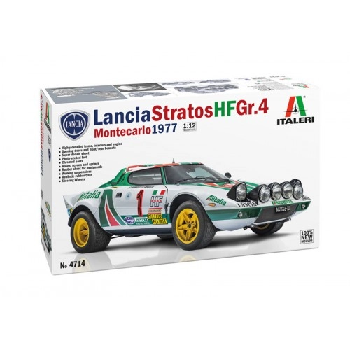1:12 Lancia Stratos HF Gr.4 Monte Carlo 1977 1:12