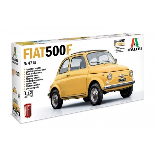 1:35 Fiat 500 F Upgraded Edition 1:35