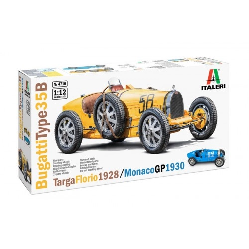 1:12 Bugatti Type 35B - Targa Florio 1928 / Monaco Grand Prix 1930 1:12