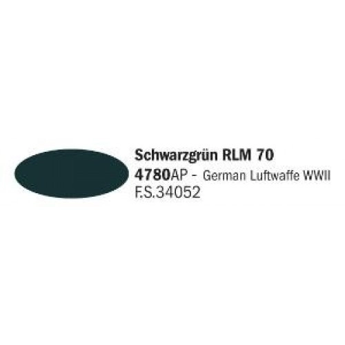 Schwarzgrun RLM 70 - Acrylic Paint (20 ml) ÐÐµ