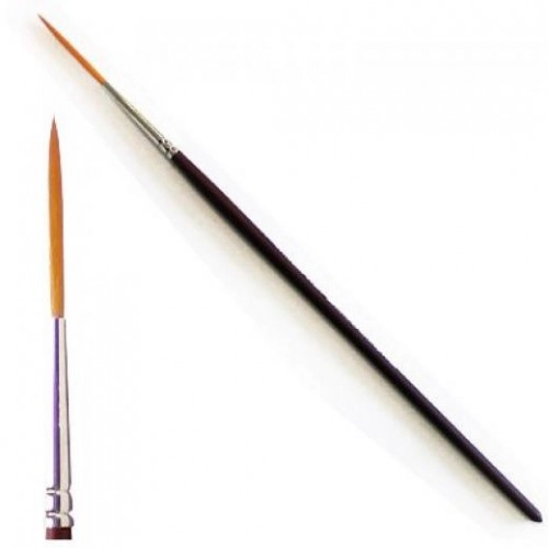 00 Script Liner Synthetic Brush brush No. 2/0